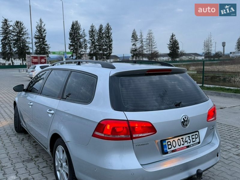 Универсал Volkswagen Passat 2010 в Коломые