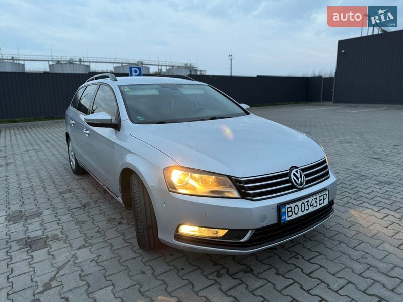 Универсал Volkswagen Passat 2010 в Коломые