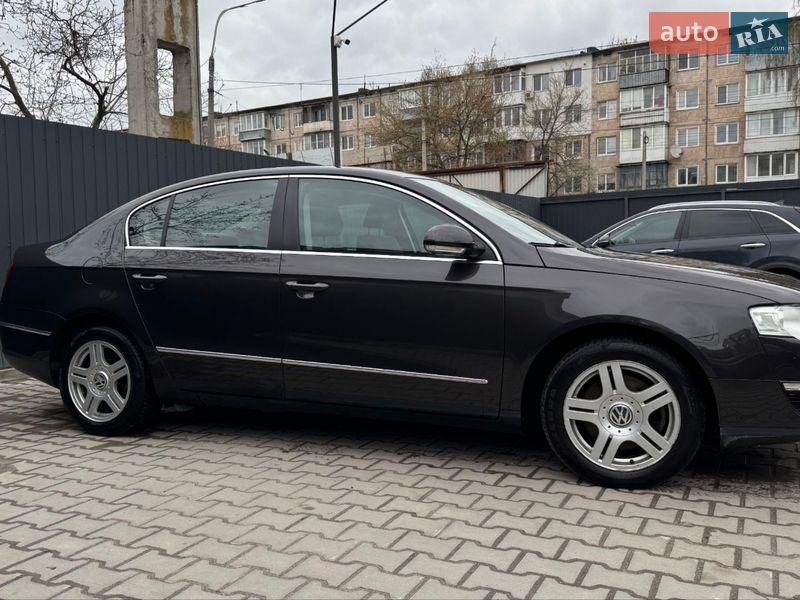 Седан Volkswagen Passat 2008 в Тернополе