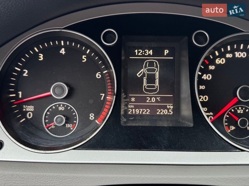 Седан Volkswagen Passat 2008 в Тернополе