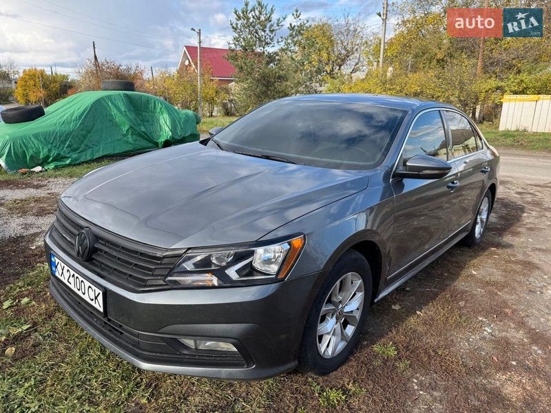 Volkswagen Passat 2016