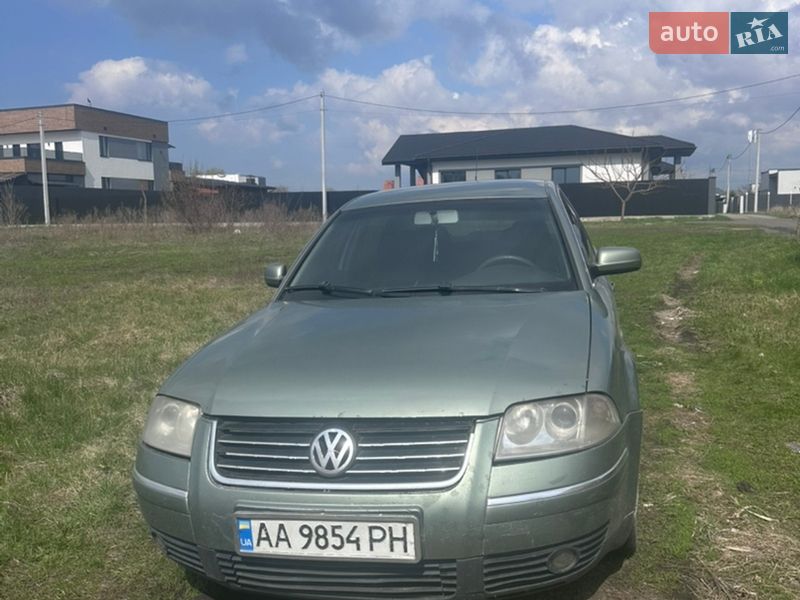 Volkswagen Passat 2002