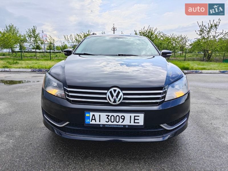 Volkswagen Passat 2015