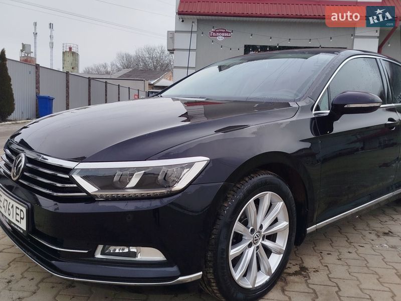 Volkswagen Passat 2015