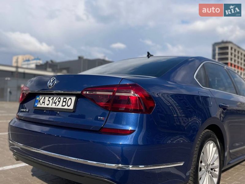 Volkswagen Passat 2017