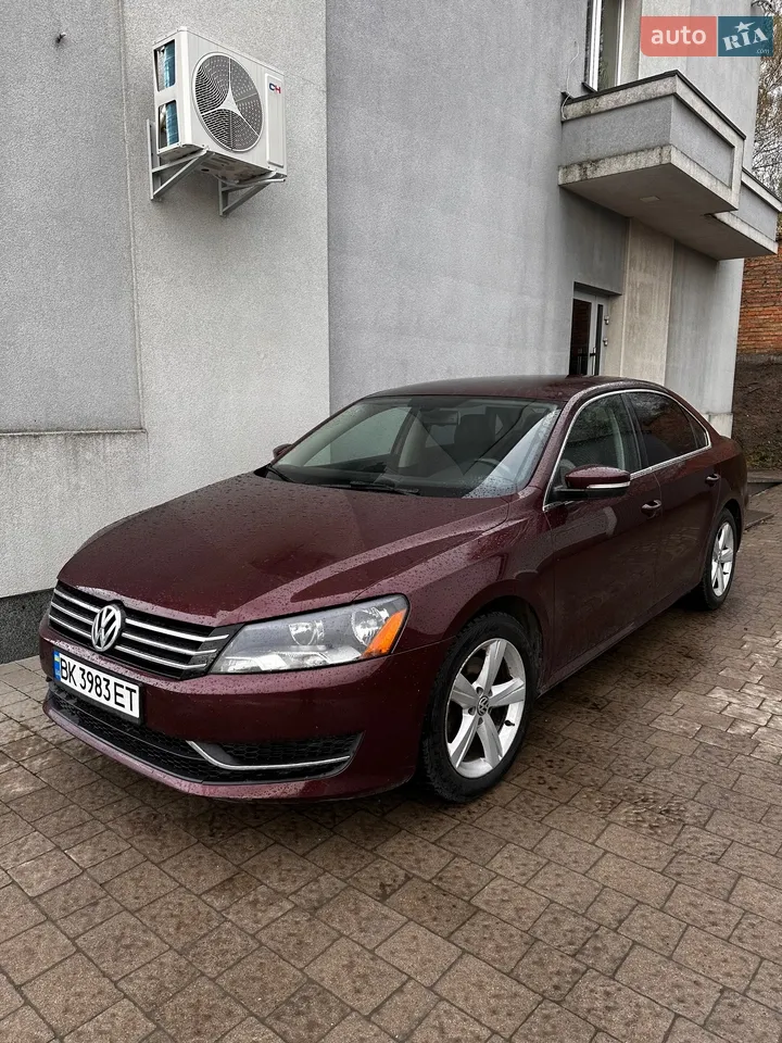 2014 Volkswagen Passat - мініатюра 27