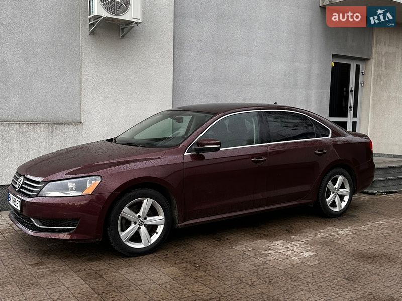 Седан Volkswagen Passat 2013 в Ровно фото 7 Седан Volkswagen Passat 2013 в Ровно