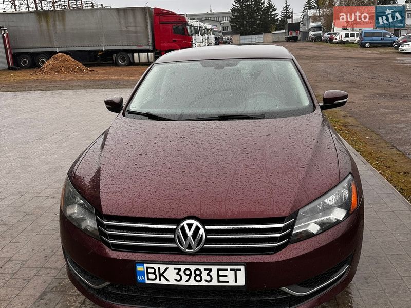 Седан Volkswagen Passat 2013 в Ровно фото 6 Седан Volkswagen Passat 2013 в Ровно