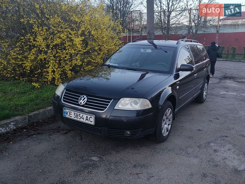 Универсал Volkswagen Passat 2003 в Днепре