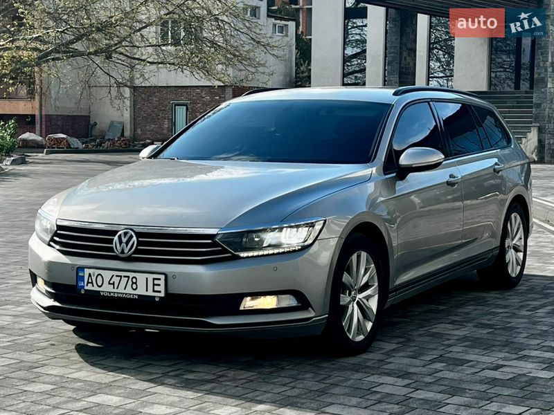 Volkswagen Passat 2015