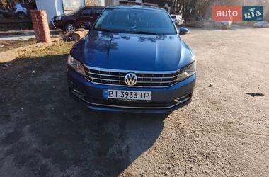 Седан Volkswagen Passat 2016 в Полтаве