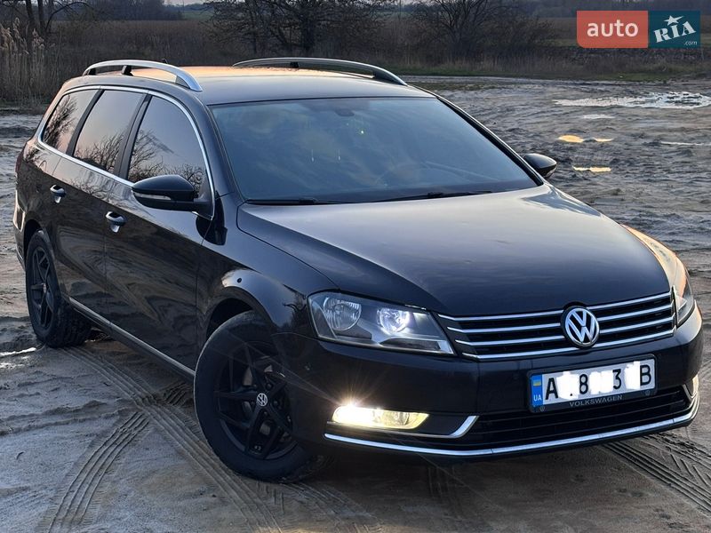 Volkswagen Passat 2013