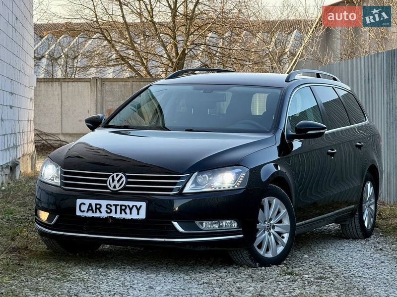 Универсал Volkswagen Passat 2014 в Стрые