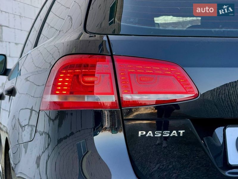 Универсал Volkswagen Passat 2014 в Стрые