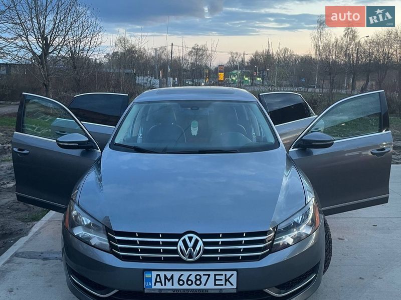 Седан Volkswagen Passat 2012 в Бердичеве