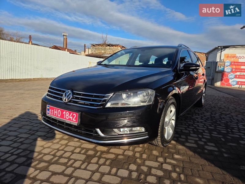 Универсал Volkswagen Passat 2013 в Харькове