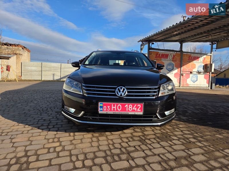 Универсал Volkswagen Passat 2013 в Харькове