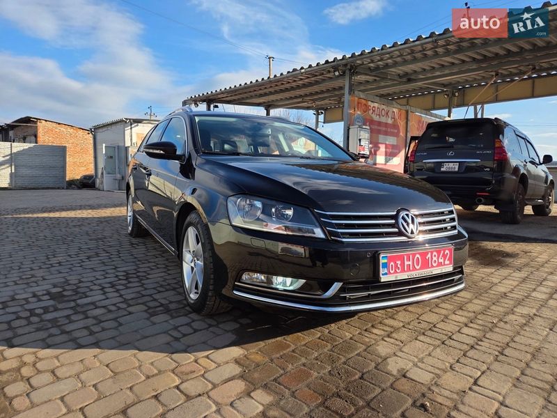 Универсал Volkswagen Passat 2013 в Харькове