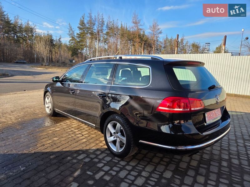 Универсал Volkswagen Passat 2013 в Харькове