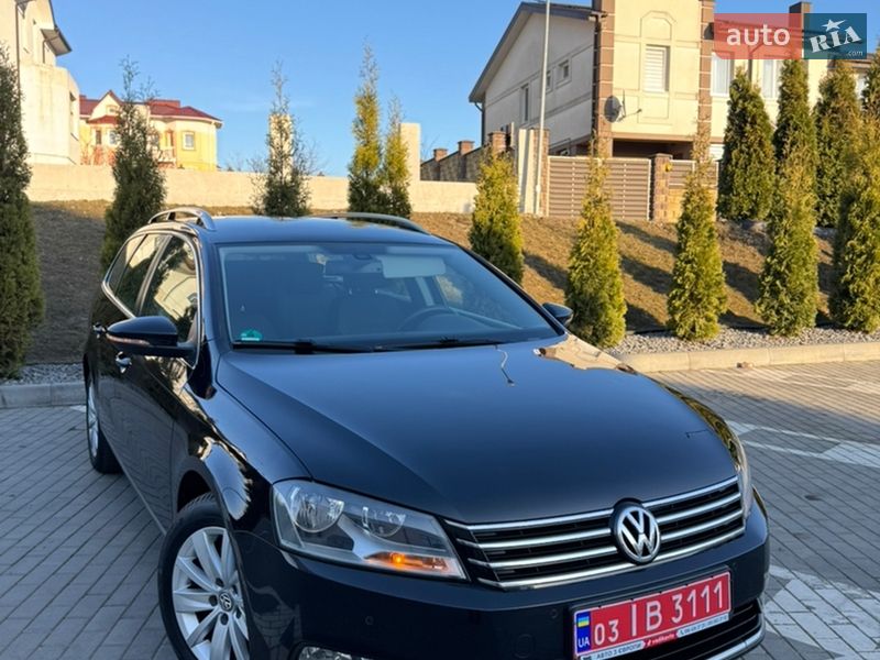 Volkswagen Passat 2013