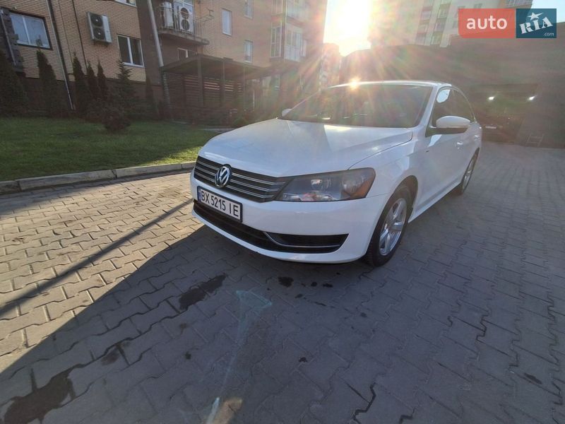 Volkswagen Passat 2014