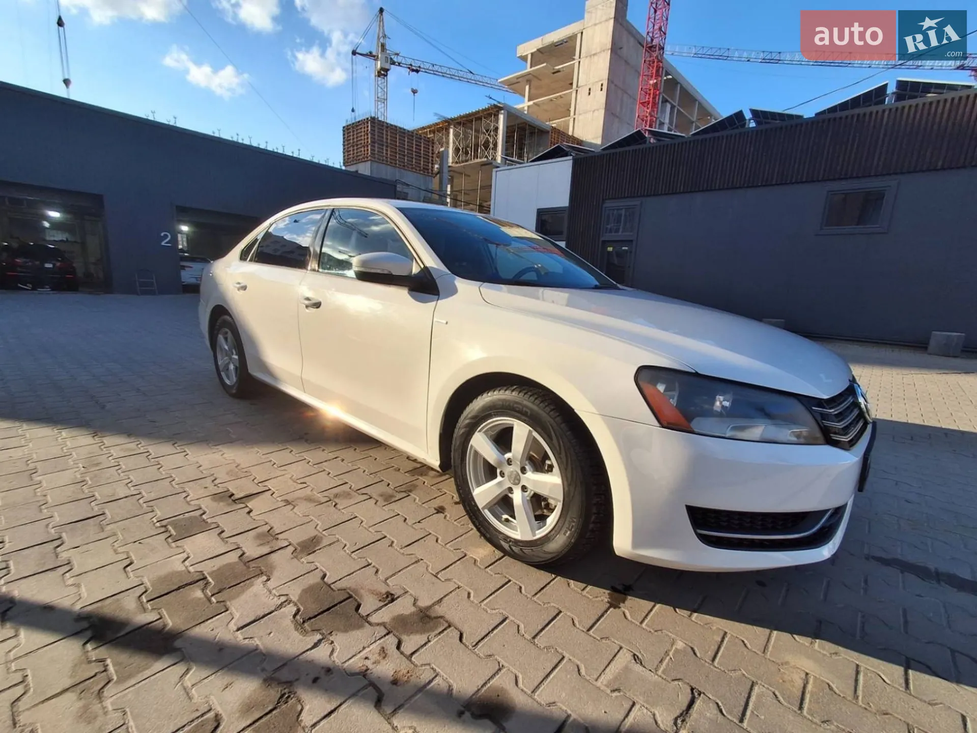 2014 Volkswagen Passat - мініатюра 8