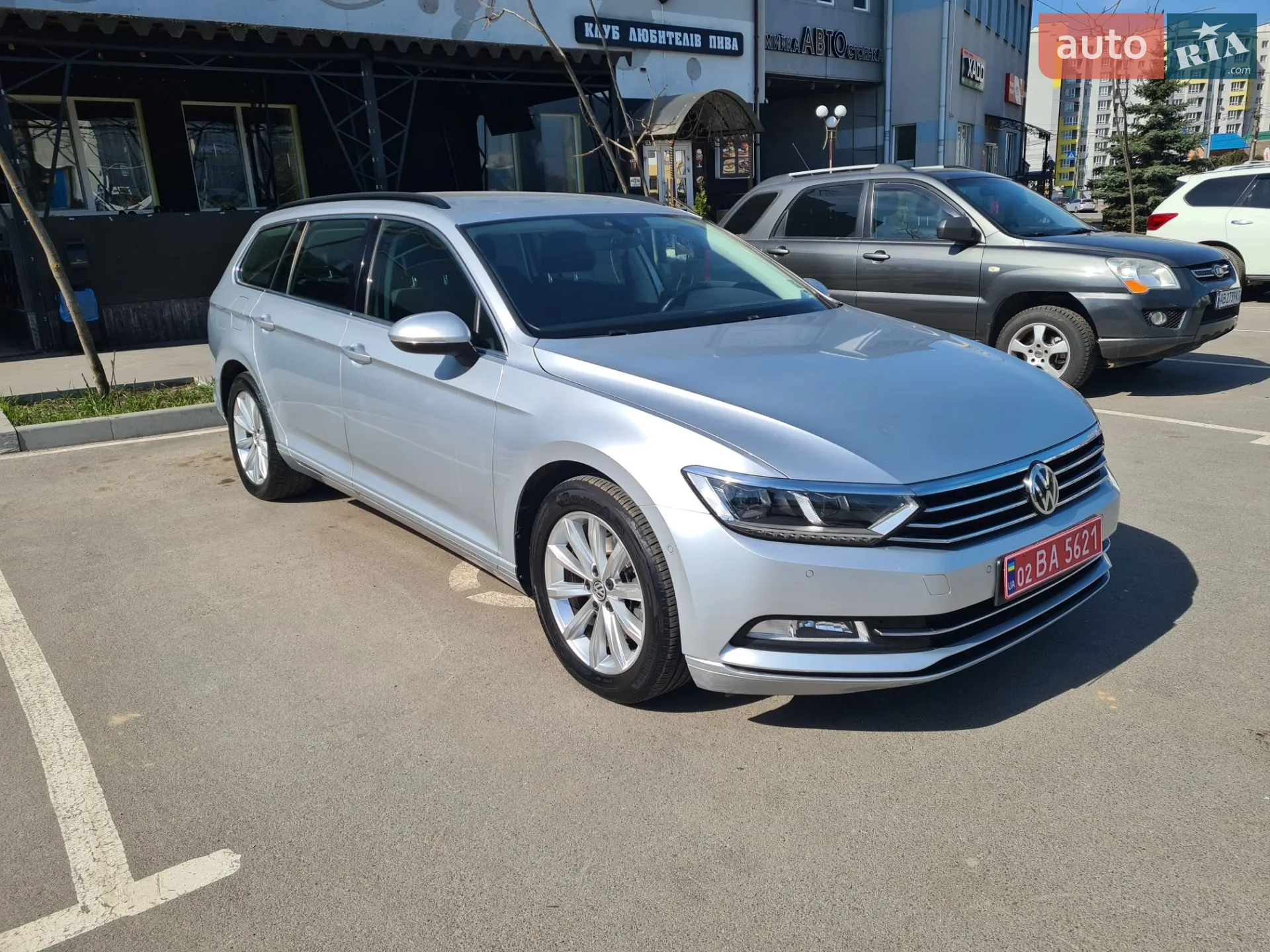 2018 Volkswagen Passat - мініатюра 4