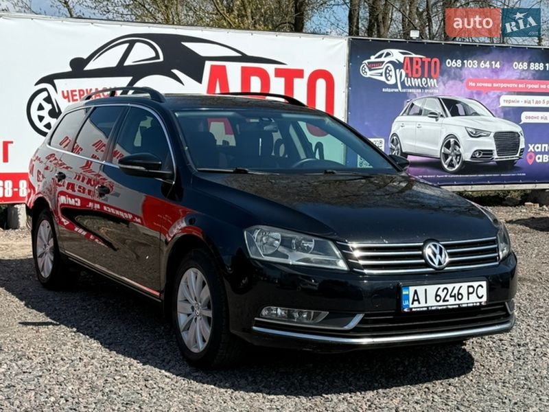 Volkswagen Passat 2011