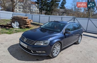 Универсал Volkswagen Passat 2010 в Тернополе