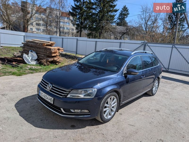 Volkswagen Passat 2010