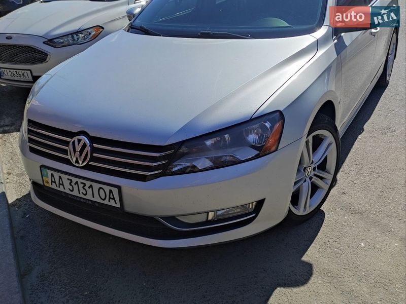 Седан Volkswagen Passat 2013 в Киеве фото 2 Седан Volkswagen Passat 2013 в Киеве