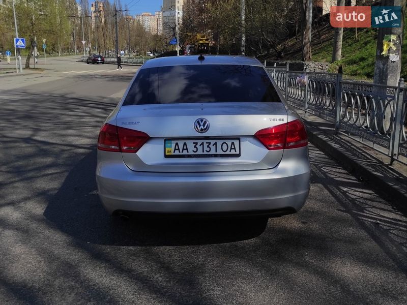 Седан Volkswagen Passat 2013 в Киеве фото 12 Седан Volkswagen Passat 2013 в Киеве