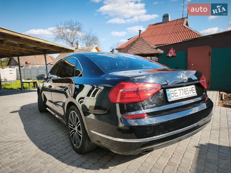 Седан Volkswagen Passat 2015 в Кривом Роге