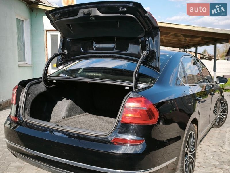 Седан Volkswagen Passat 2015 в Кривом Роге