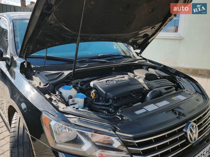 Седан Volkswagen Passat 2015 в Кривом Роге