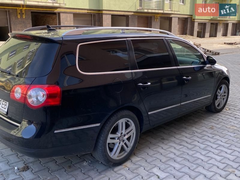 Універсал Volkswagen Passat 2008 в Чернівцях