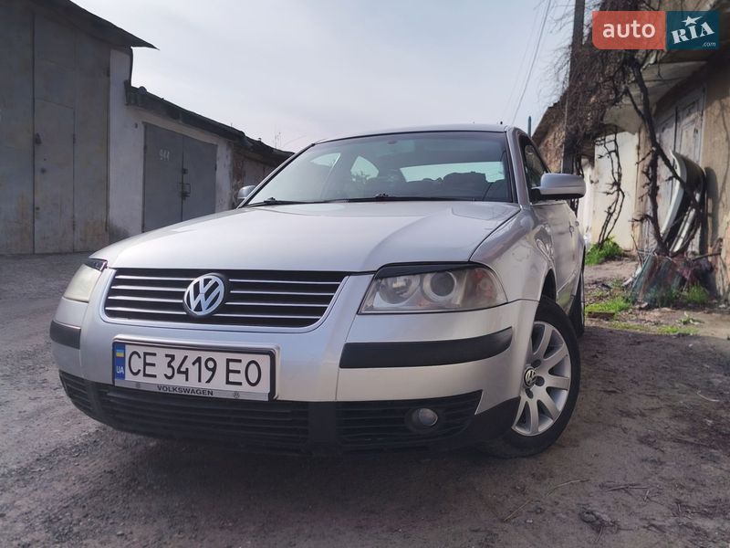 Седан Volkswagen Passat 2003 в Черновцах