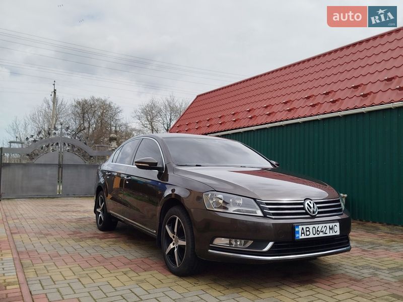 Volkswagen Passat 2012