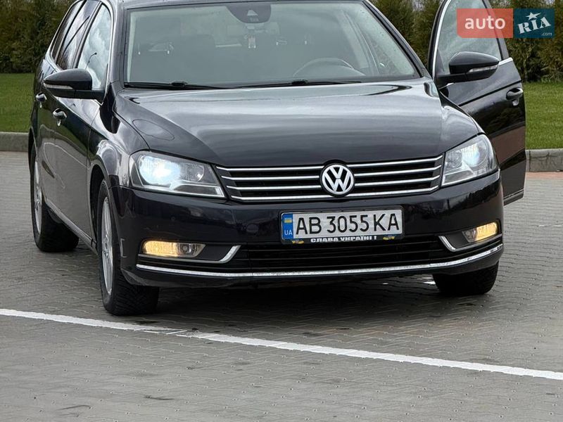 Volkswagen Passat 2013