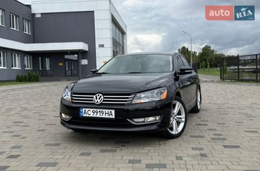 Седан Volkswagen Passat 2014 в Ковеле