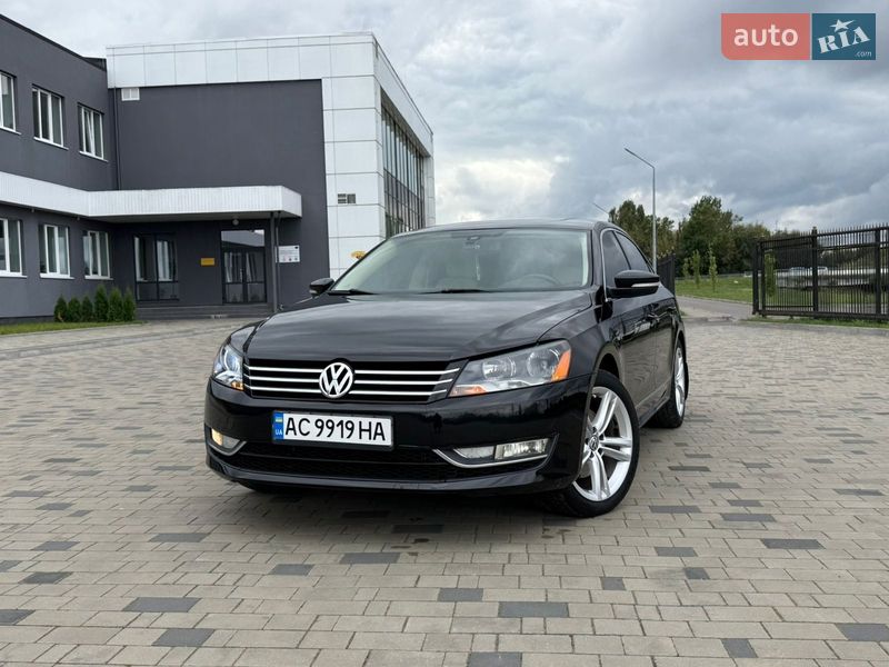 Volkswagen Passat 2014