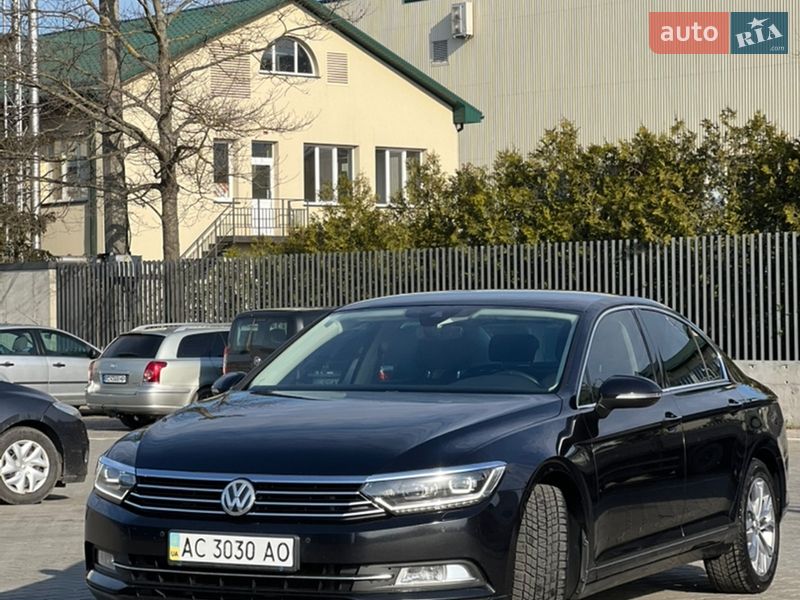 Volkswagen Passat 2015