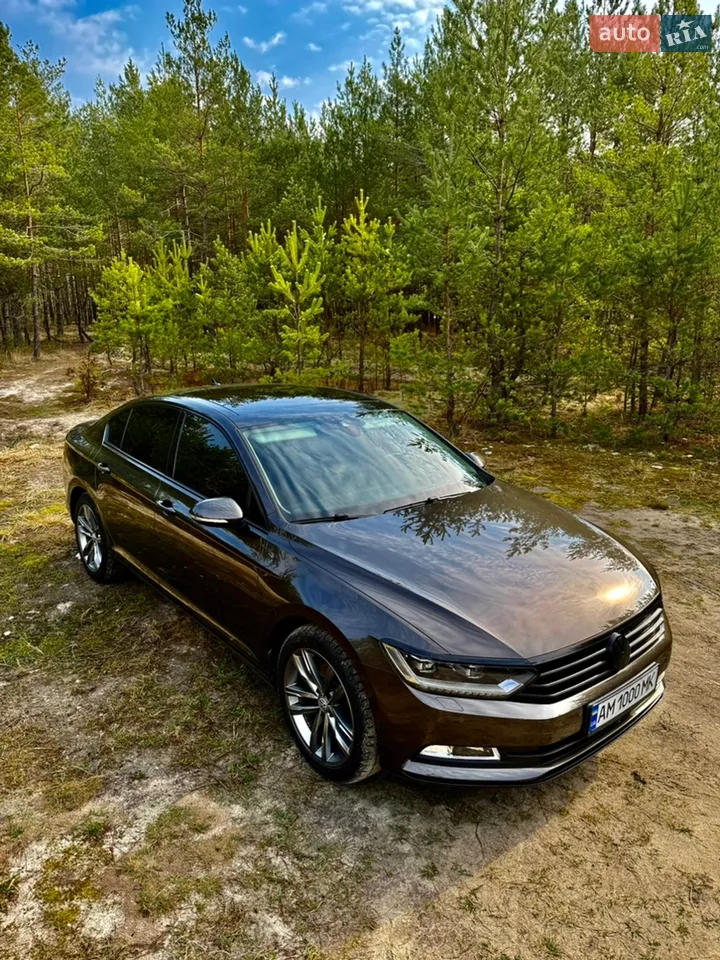 2019 Volkswagen Passat - мініатюра 7