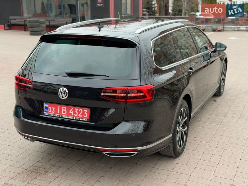 Универсал Volkswagen Passat 2016 в Ровно