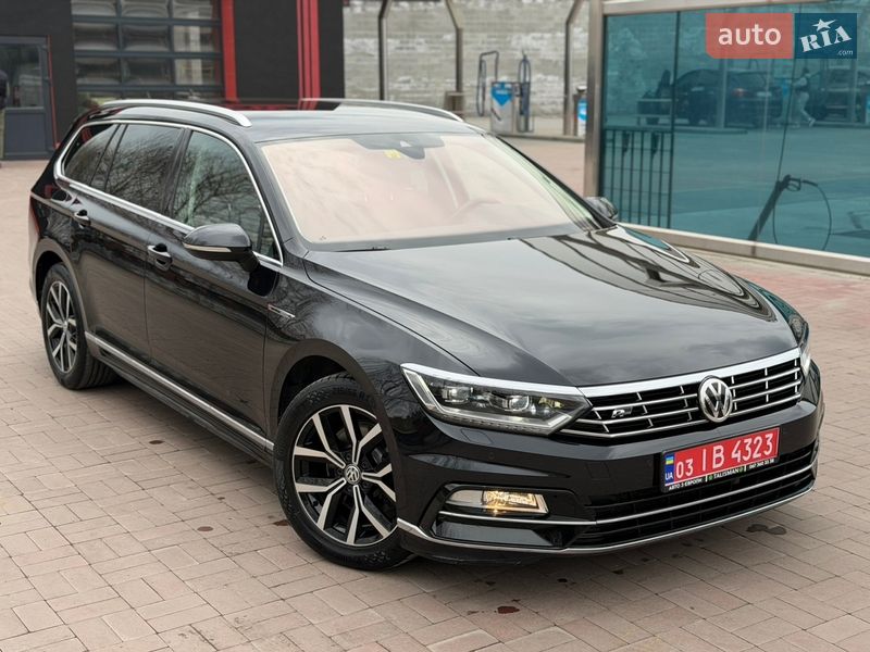 Универсал Volkswagen Passat 2016 в Ровно