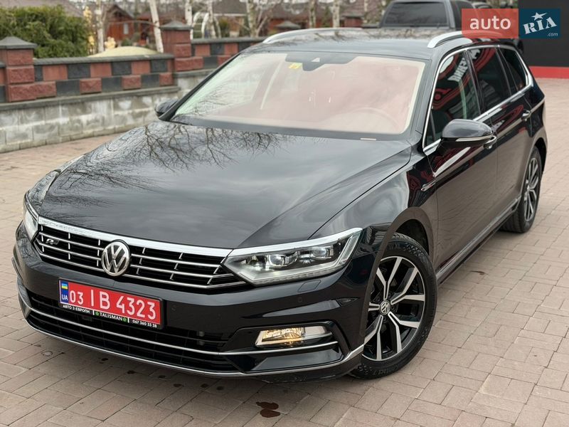 Универсал Volkswagen Passat 2016 в Ровно