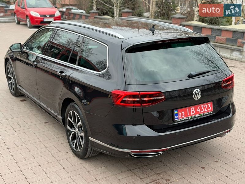 Универсал Volkswagen Passat 2016 в Ровно