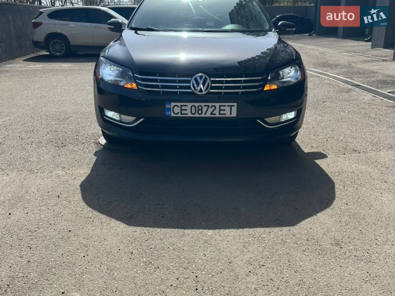 Седан Volkswagen Passat 2014 в Черновцах