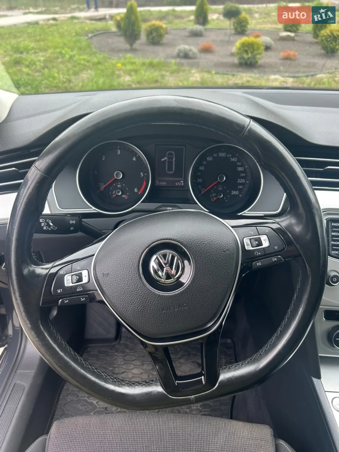 2015 Volkswagen Passat - мініатюра 7