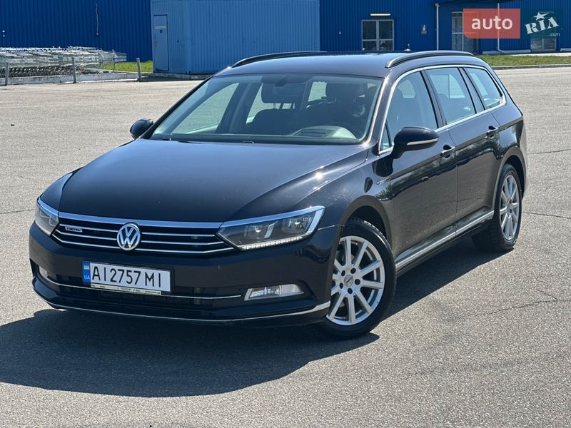 Volkswagen Passat 2017